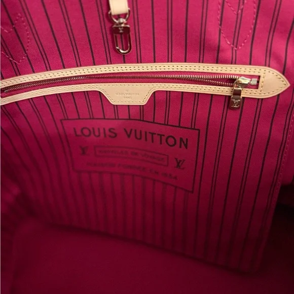 Louis Vuitton Classic Brown Monogram Tote - Picture 3 of 6